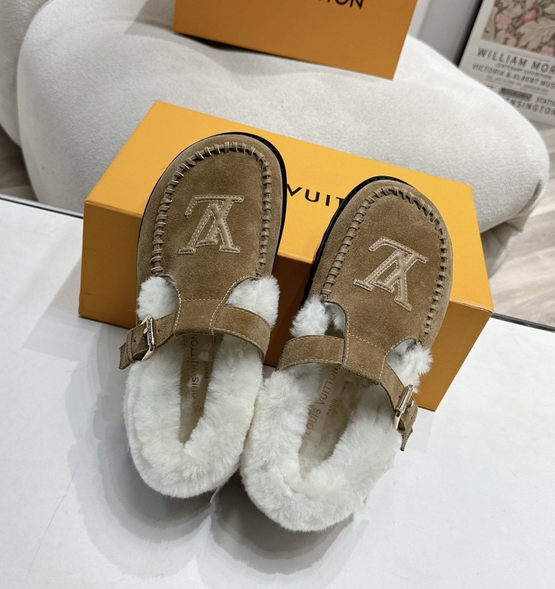 LV Slippers